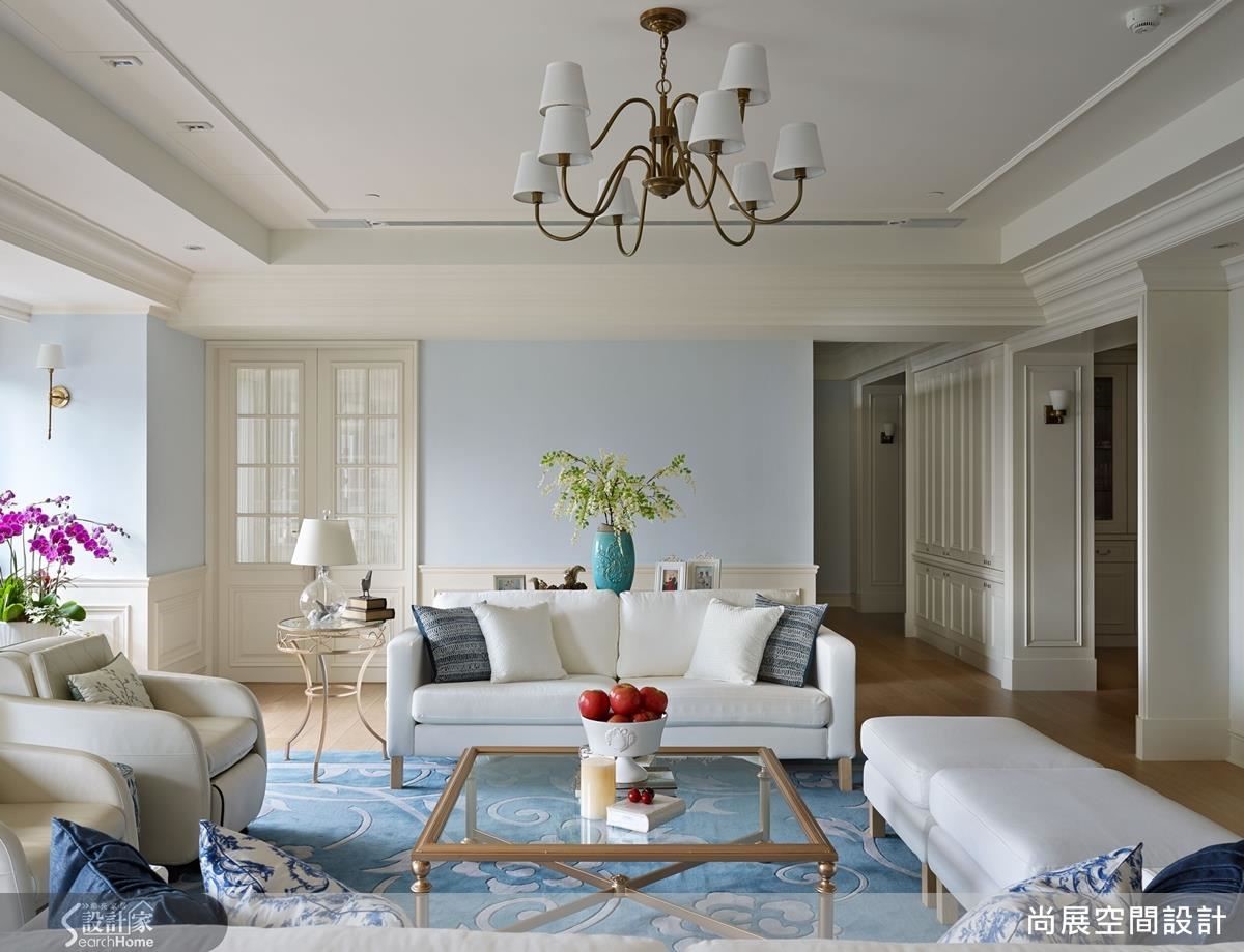 透过色彩、格局等完善安排，和谐呈现心静自然凉的美好想像。