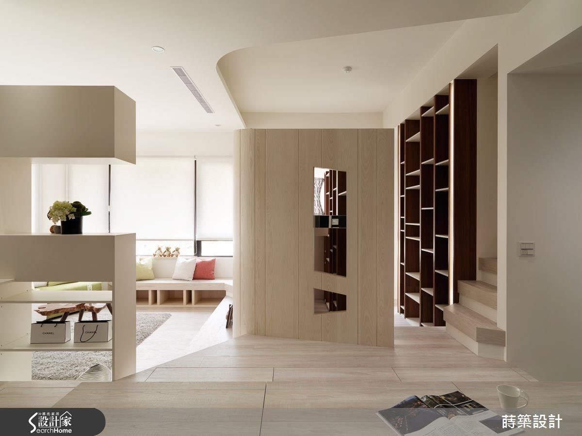 利用层高优势，将室内空间做出多层次的立体变化，令人惊喜。