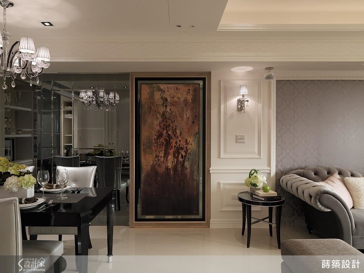 建材也是攸关空间质量好坏的重要元素，莳筑团队都会让业主事先明了。