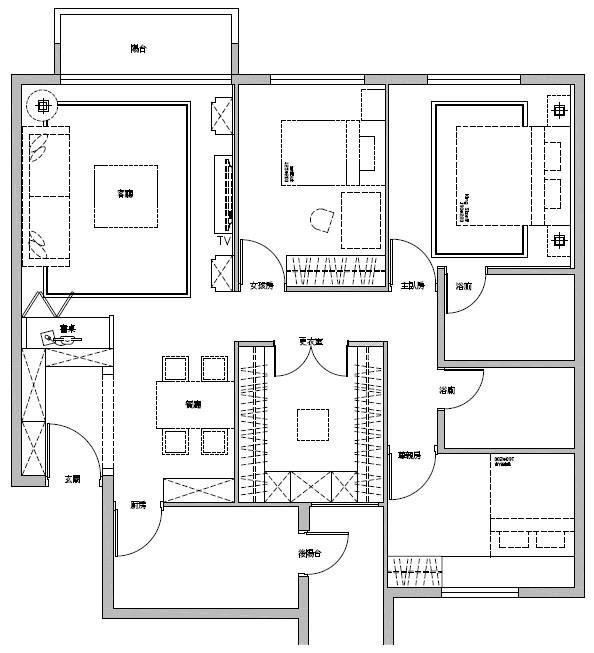 平面图提供 / 莳筑设计