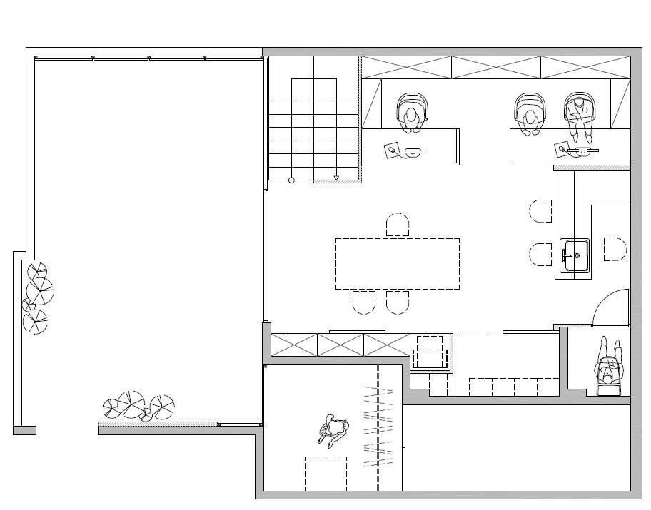 2楼平面图片提供 / 莳筑设计