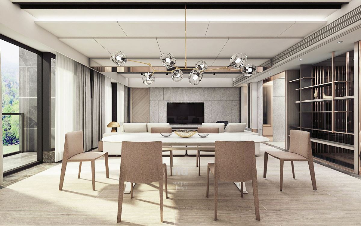 3D 圖提供_大雄室内设计Snuper Design。