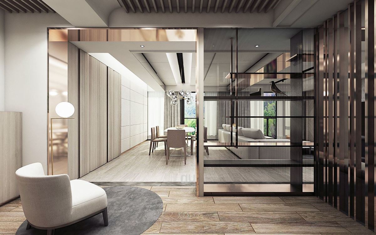 3D 圖提供_大雄室内设计Snuper Design。