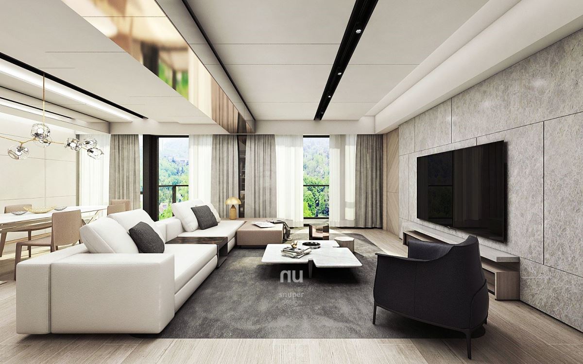 3D 圖提供_大雄室内设计Snuper Design。