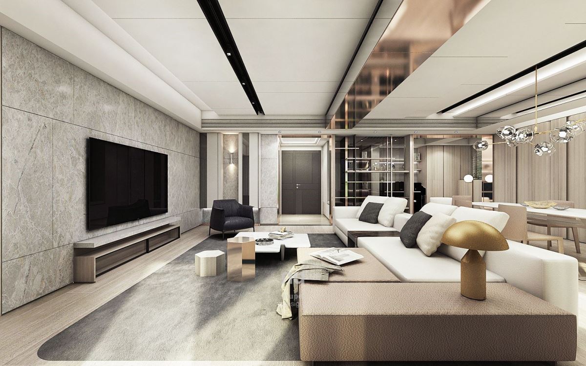 3D 圖提供_大雄室内设计Snuper Design。