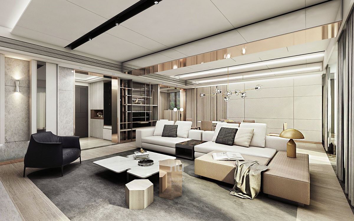 3D 圖提供_大雄室内设计Snuper Design。