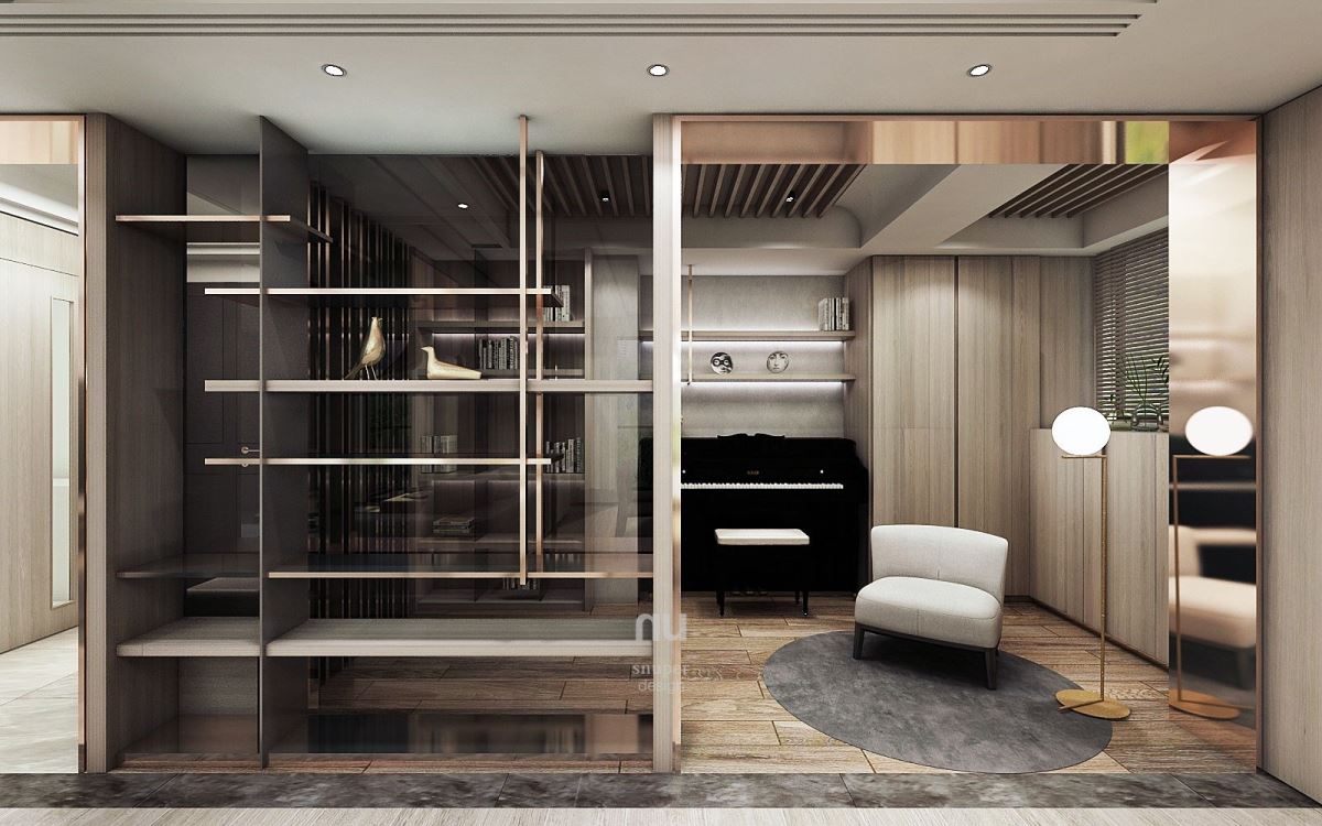 3D 圖提供_大雄室内设计Snuper Design。