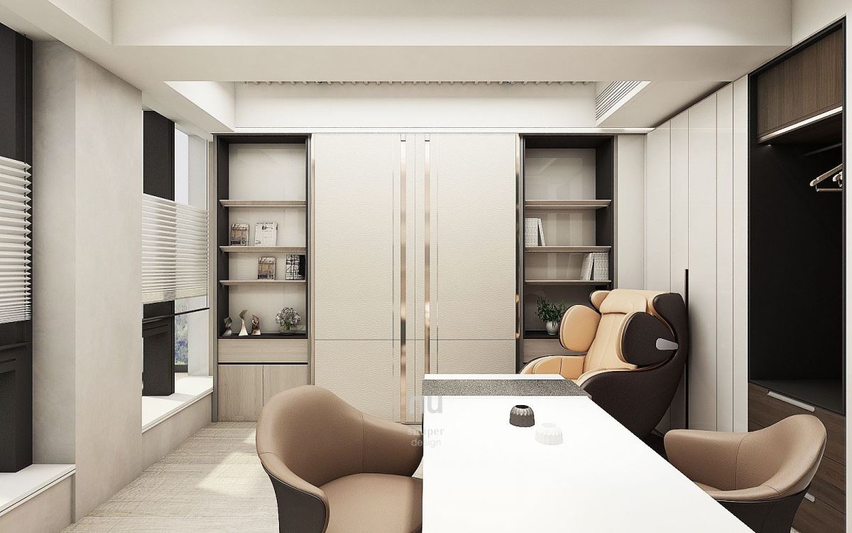 3D 圖提供_大雄室内设计Snuper Design。