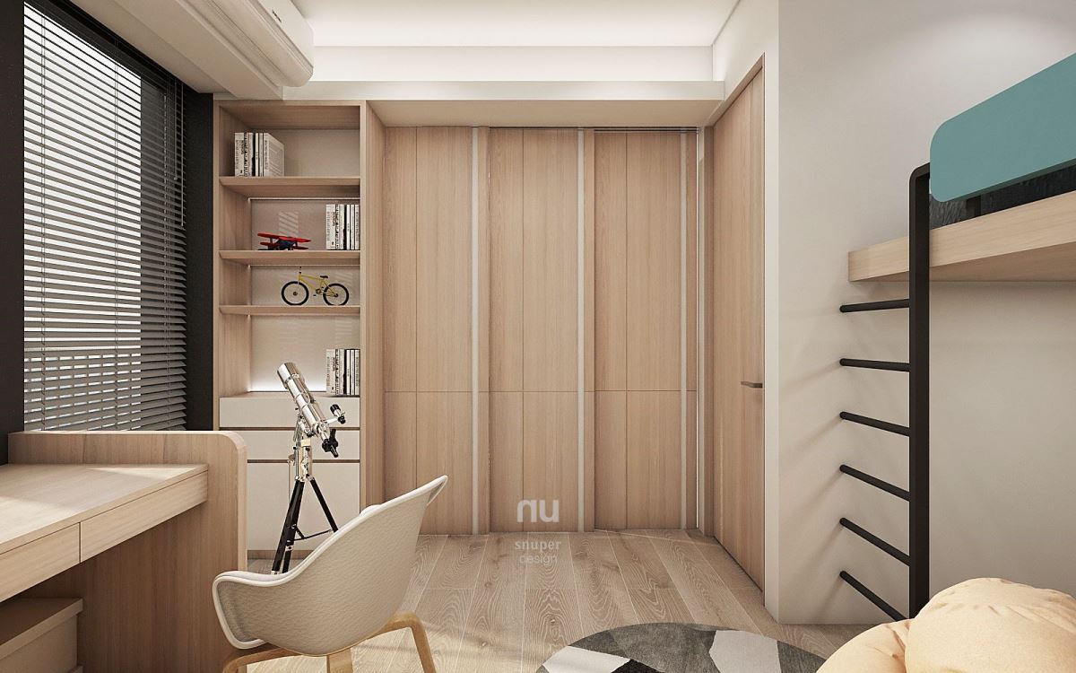 3D 圖提供_大雄室内设计Snuper Design。
