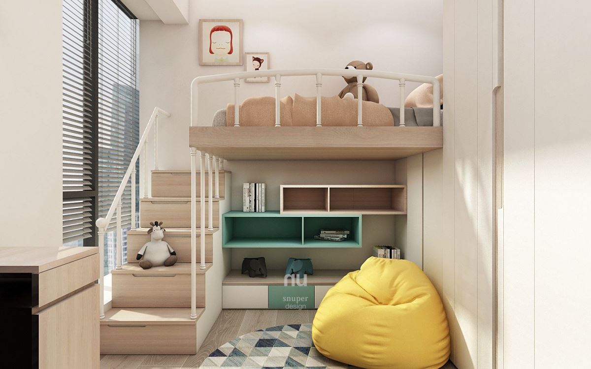 3D 圖提供_大雄室内设计Snuper Design。