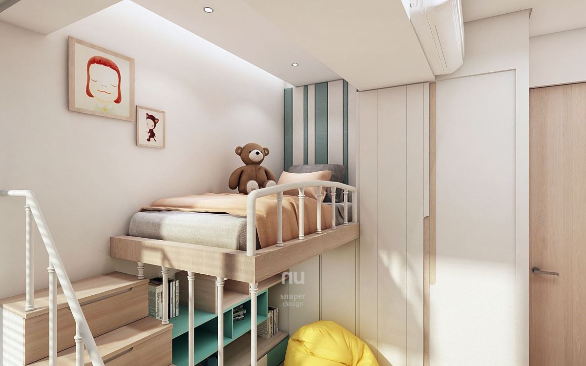 3D 圖提供_大雄室内设计Snuper Design。