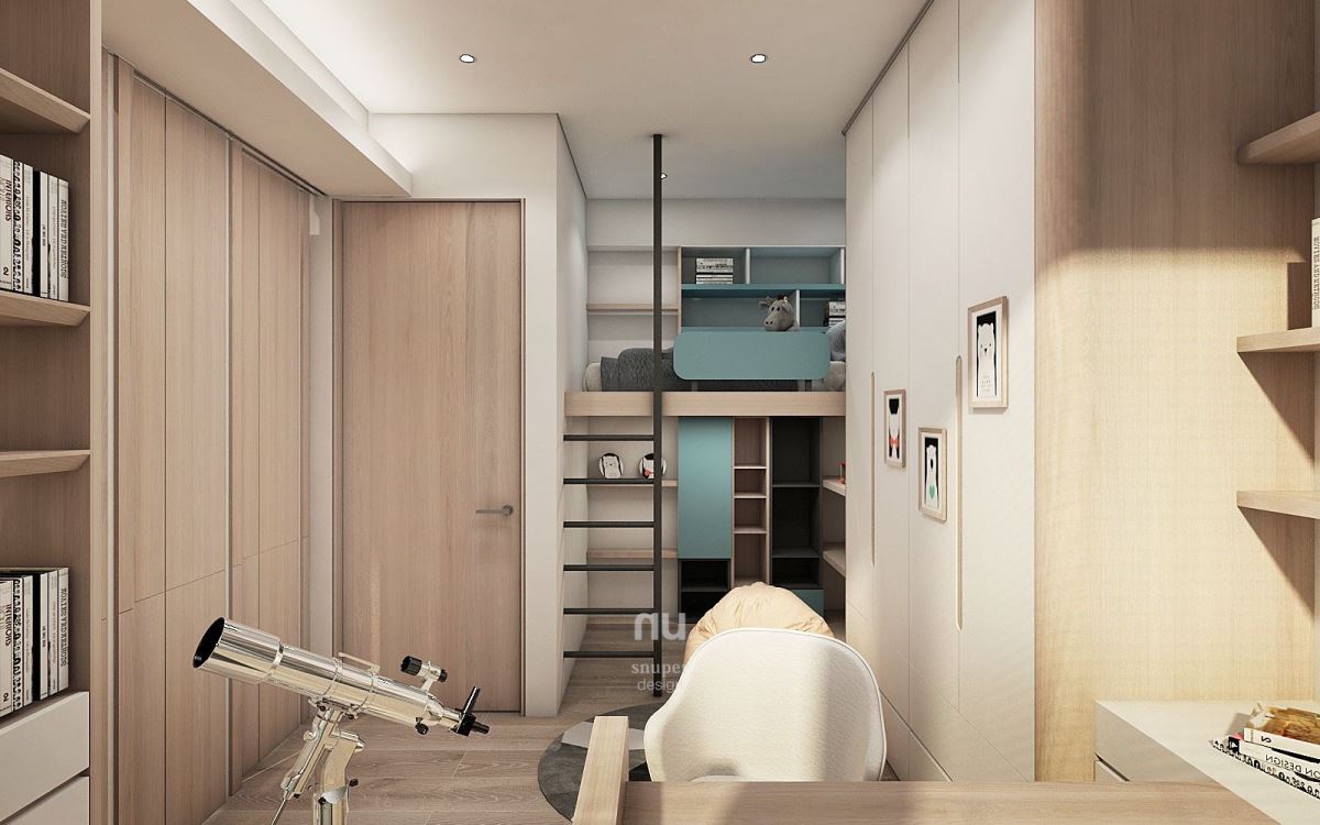 3D 圖提供_大雄室内设计Snuper Design。