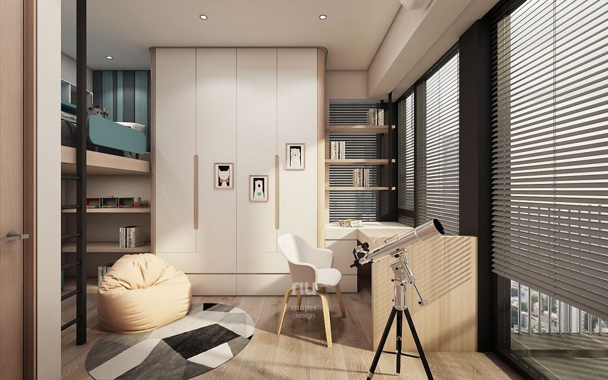 3D 圖提供_大雄室内设计Snuper Design。