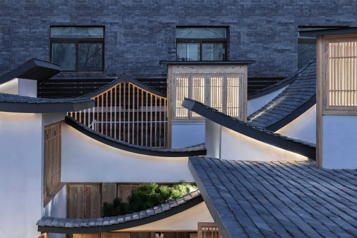 2020商业空间休憩类金奖得主：介介工作室明冠宇【滋生小院茶室设计】