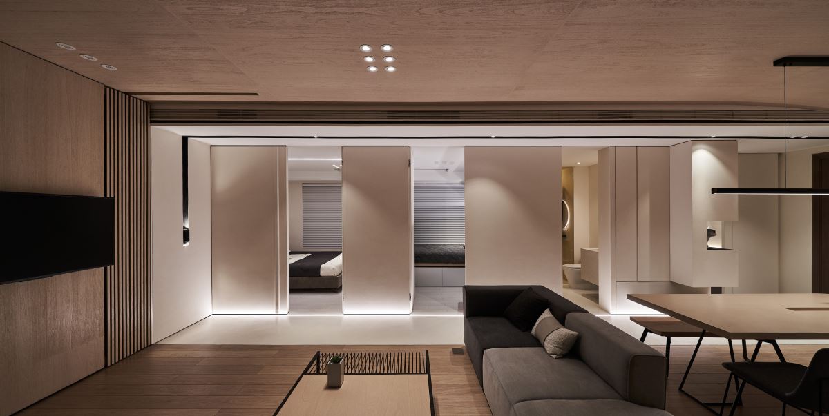 2020样板房金奖得主：虫点子室内装修设计郑明辉【一种居住的想象】