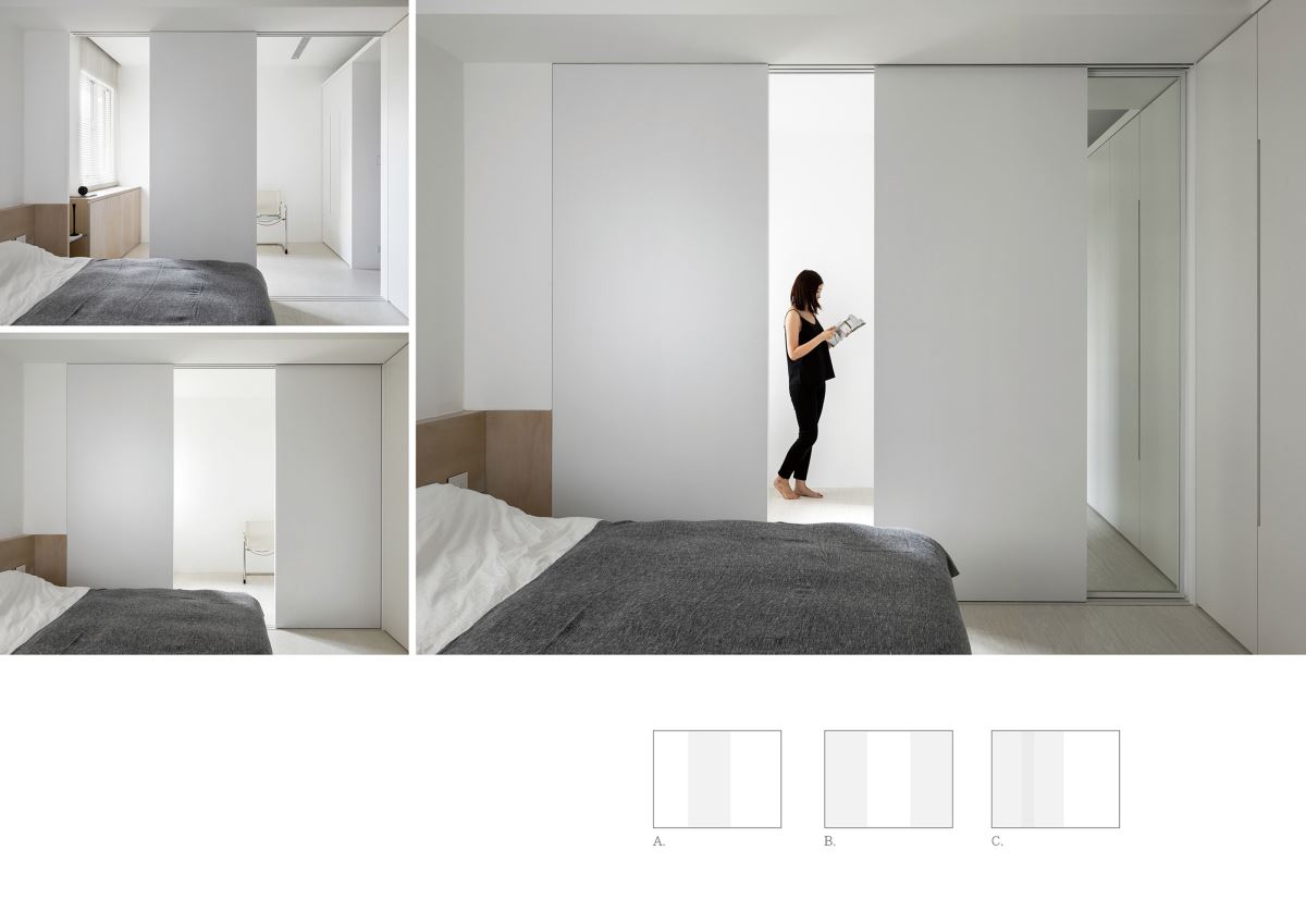 2020居住空间小户型金奖得主：Studio In2深活生活设计俞文浩、孙伟旻【MM Apartment】