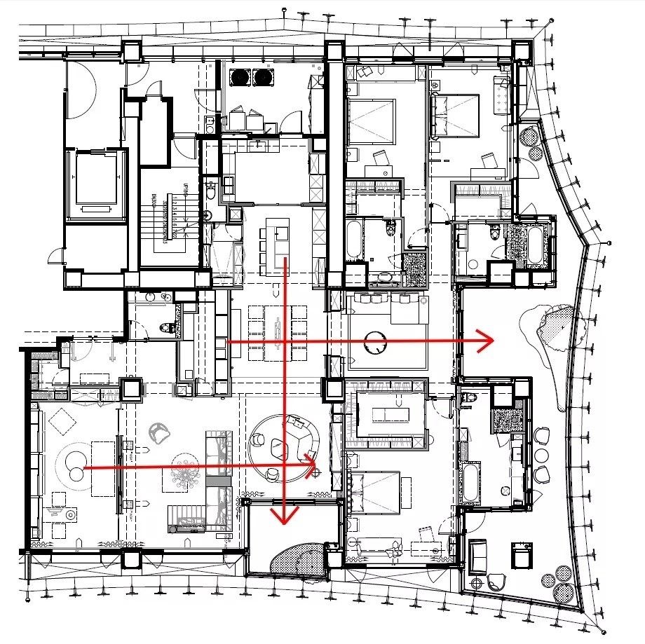 平面图提供_大雄室内设计。