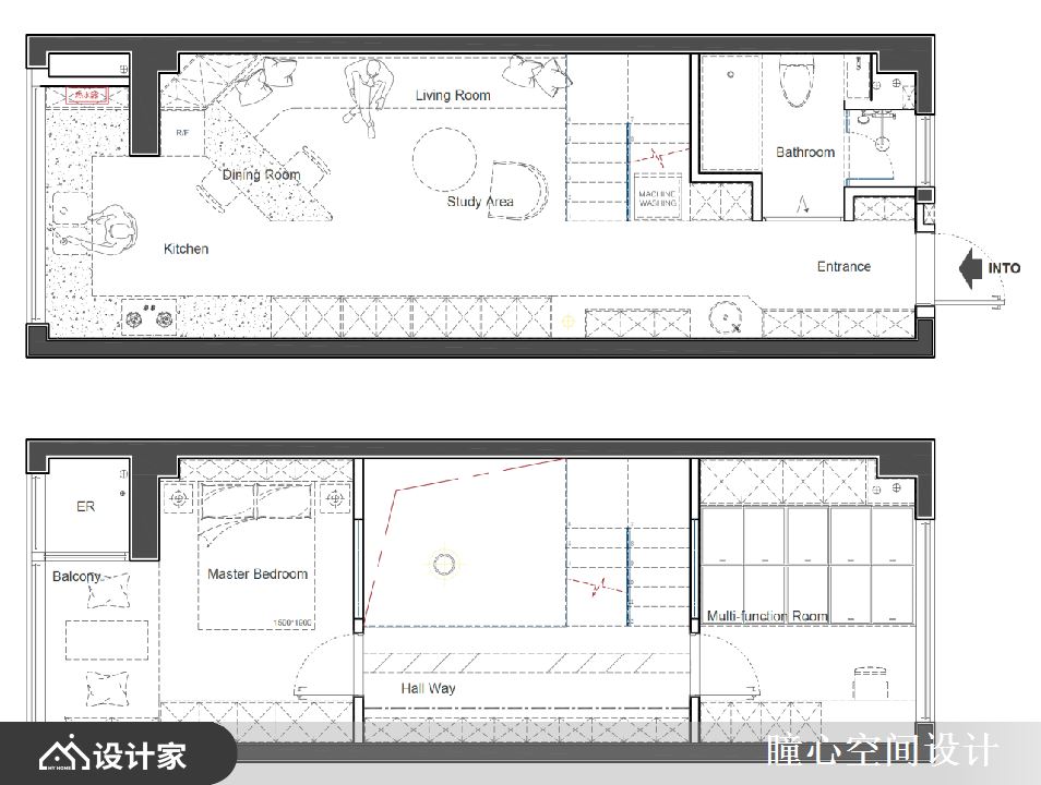 After的平面布置图