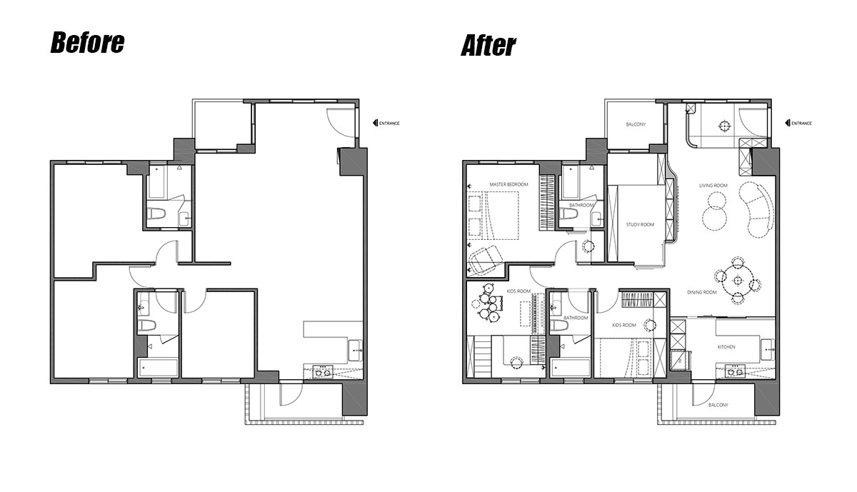 （Before+After）平面圖提供_構設計