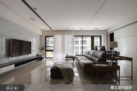 低调豪华精品美宅 独创简约个性宅邸 尔立设计 吴婉绫