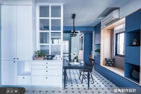 音乐老师的老公房主题曲  谱出轻快北欧风生活 晟角制作设计有限公司 林昌毅