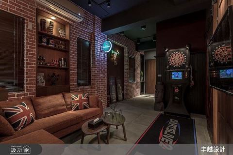 大玩空间想象 这就是你的家 丰越室内设计有限公司 游清俊