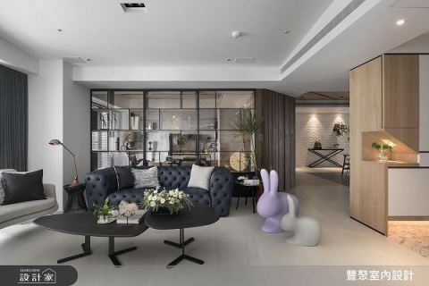 好舒压的现代宅 让你回家充电再出发 丰聚室内设计 黄翊峯、李羽芝