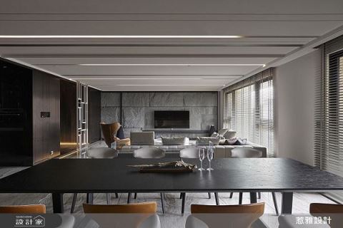 298平米低调豪华精品大宅  玩味光影材质收纳趣 惹雅国际设计 张凯