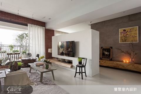 165平米现代家居  精辟巧思成就多重风情 丰聚室内装修设计公司 黄翊峯、李羽芝