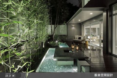 高大上豪宅关键在“庭院”！ 舨舍空间设计 颜善松