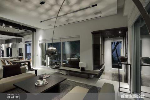 采光差没救？他把家变成时尚豪宅 舨舍空间设计 颜善松