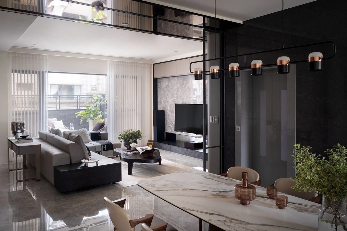 281平米豪宅，简直最好的风水房！一楼车库、办公区、会客用，多功能！造阳设计 许碧兰