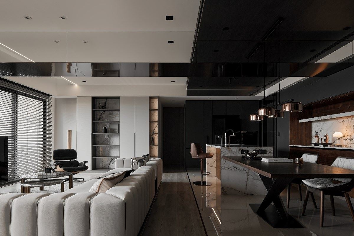 再次革新！264平米大平层，变身透亮质感豪宅，堪比五星酒店！造阳设计 许碧兰