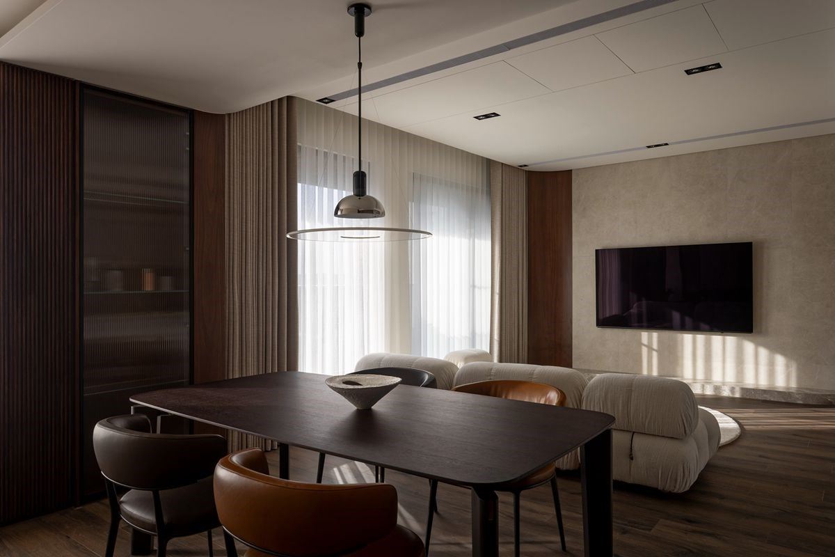 这个76平米太有质感！舒适到她可以整个周末不出门！大雄室内设计 林政纬