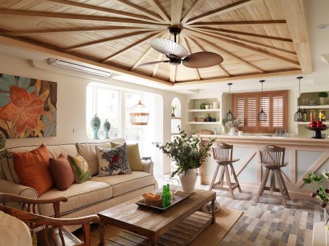 180 m²的家被他们爆改成欧洲古堡 摩登雅舍室内设计 汪忠锭、王思文