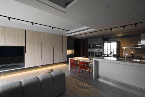 北欧风的饭店式设计，其实是这样的 禾光室内装修设计有限公司 郑桦