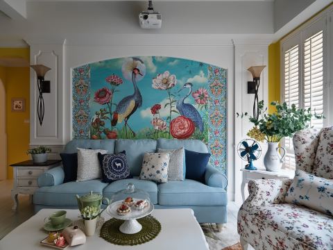 他们帮一家三口实现梦想 搬进童话世界里 摩登雅舍室内设计 汪忠锭、王思文