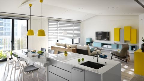 不再冷感! 暖男系北欧风小家 方构制作空间设计 彭任民