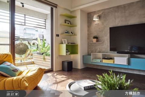 好开阔! 中岛厨房变身北欧风新家主角 方构制作空间设计 彭任民