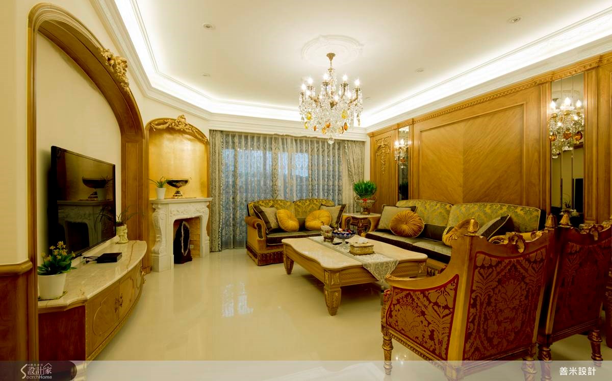 低奢古典！大户型建构两人世界的退休慢生活