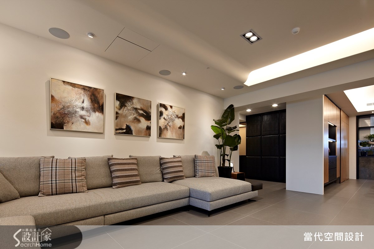 158平现代气质宅，进门就能感受高质感