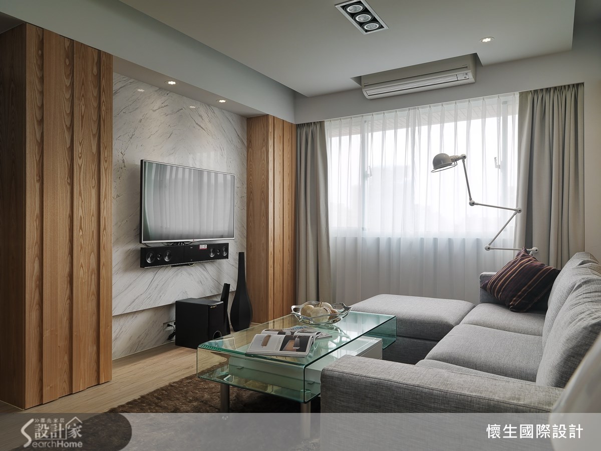 99平老屋大改造，化身简约风休闲宅