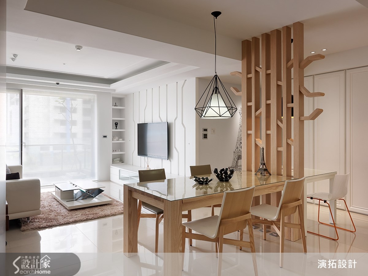 清新木质调，开启现代风居宅的品味视野