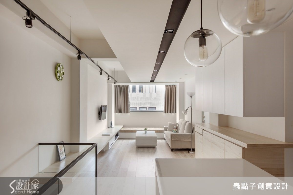 二手房变身，上下打通营造宽敞的简约居家