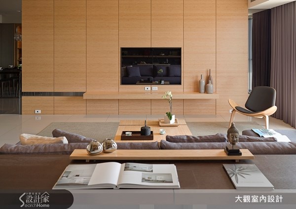 简洁自然的木住宅，沉淀纾压的现代风