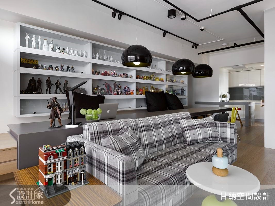 年轻夫妻的混搭风居宅，66平满足收纳需求