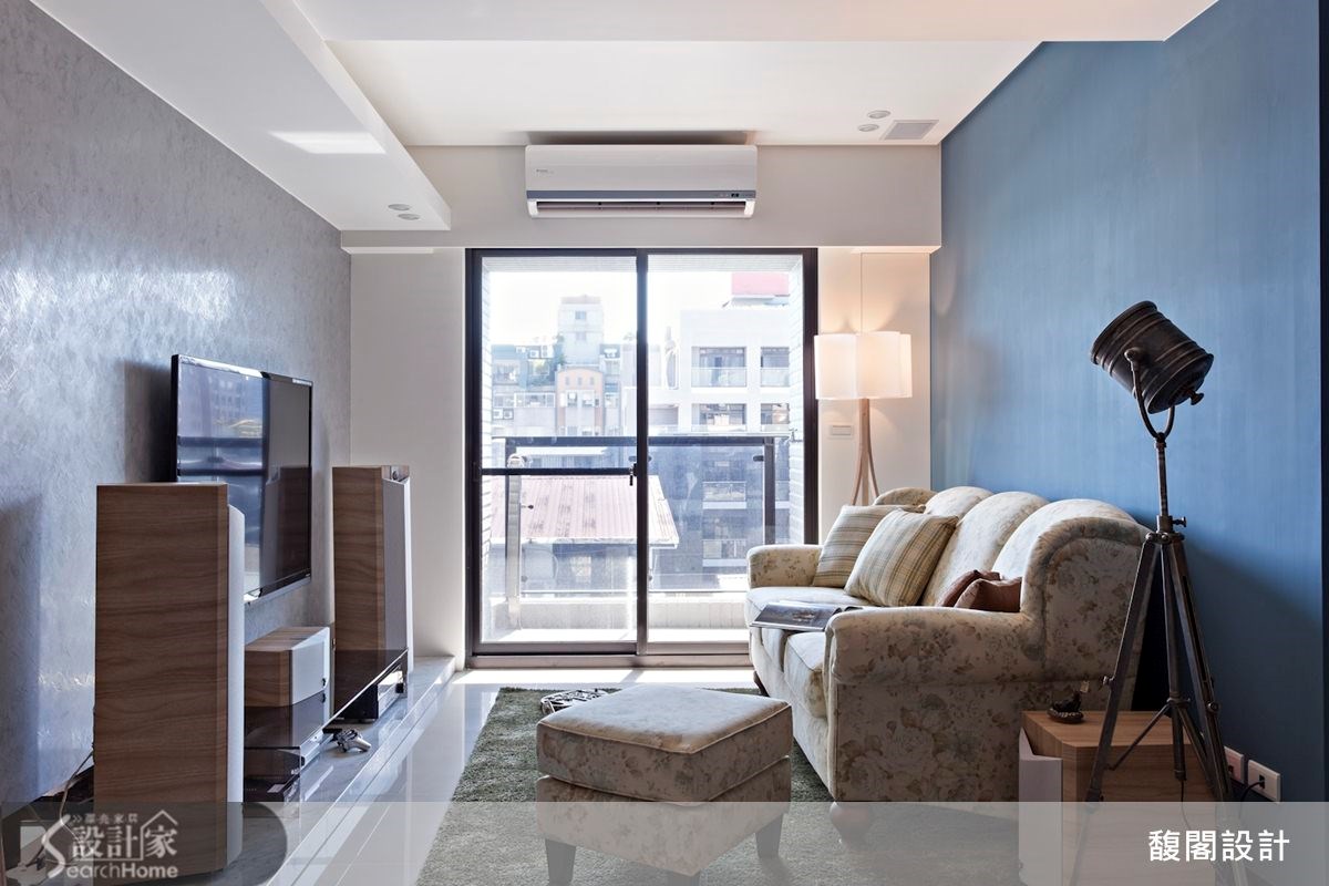 开放设计展现宽阔视野，造清新自然宅