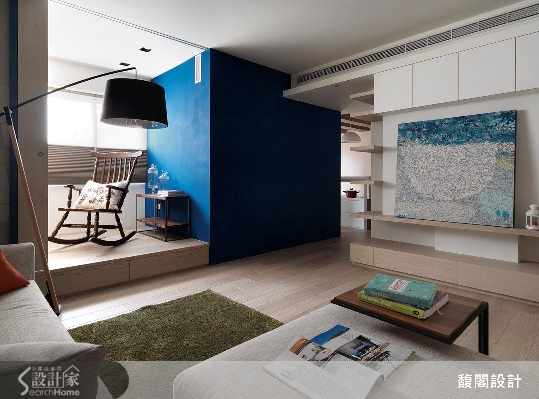 简化动线、确保采光，阴暗老屋重获新生