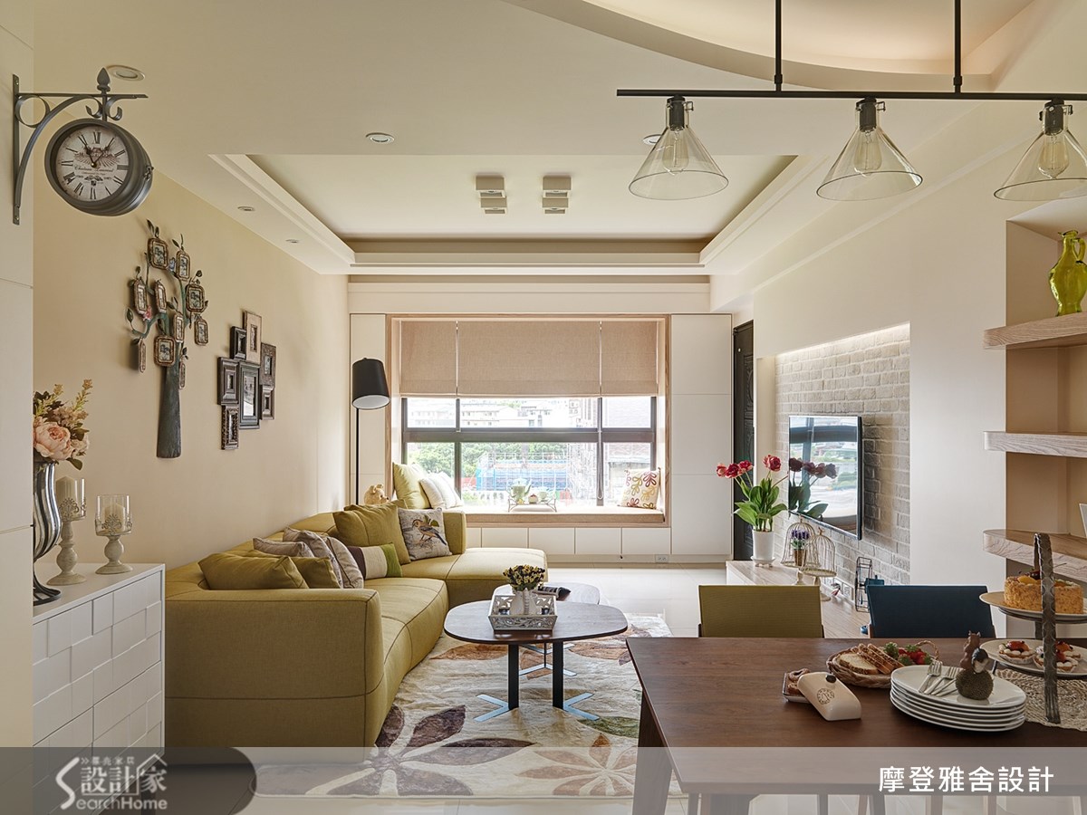 享受一个人的小确幸！89平乡村风居家