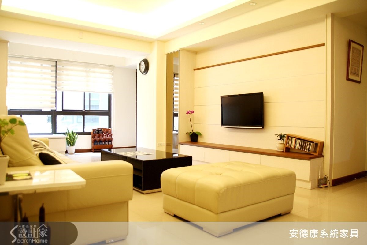 飘窗增添悠闲感，二手屋变身简约宅